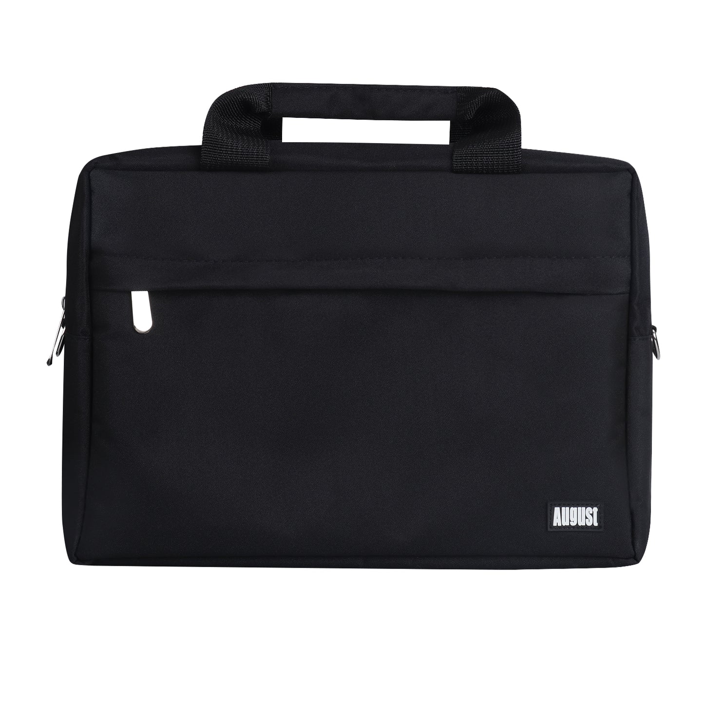 BAG383 Schwarze Umhängetasche 13 Zoll