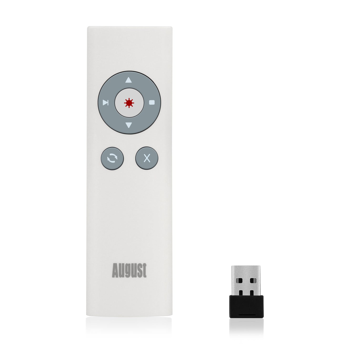 USB PowerPoint Präsentation Fernsteuerung Laser Zeiger - August LP200