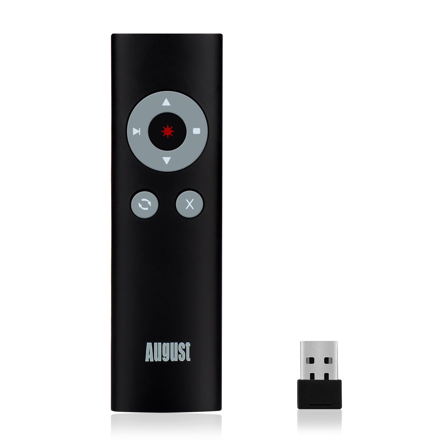 USB PowerPoint Präsentation Fernsteuerung Laser Zeiger - August LP200