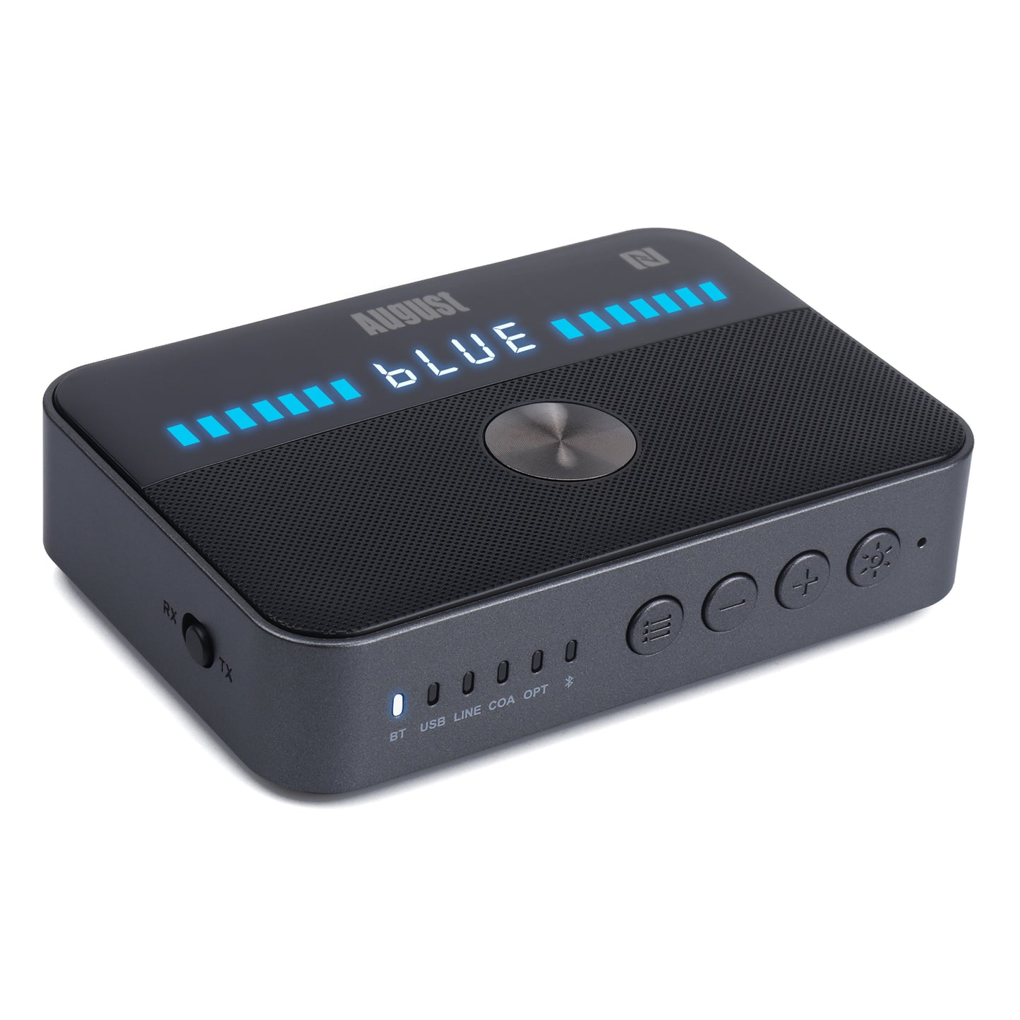 Bluetooth-Audio-Sender und Empfänger mit USB-Wiedergabe - August MR285