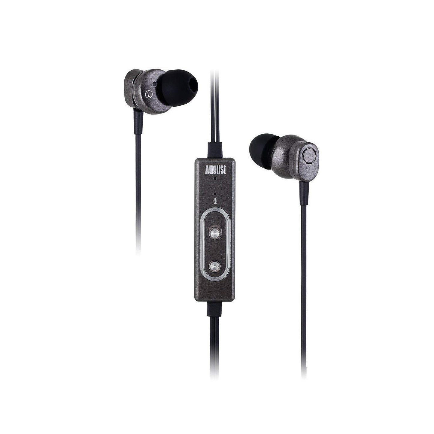 August EP715 - Aktive Noise Cancelling Kopfhörer - ANC Ohrhörer mit Mikrofon - Daffodil Germany GmbH