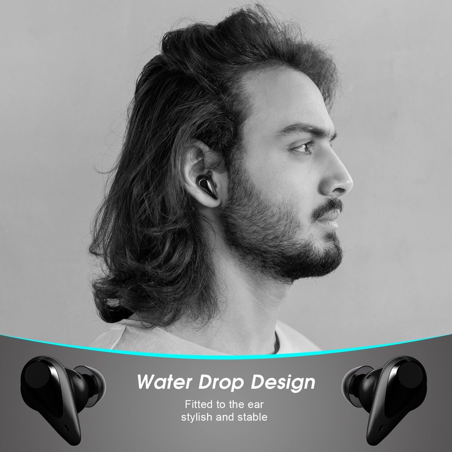 August EP810 -Bluetooth Kopfhörer In Ear -Lärmminderung,USB-C Stereo - Daffodil Germany GmbH