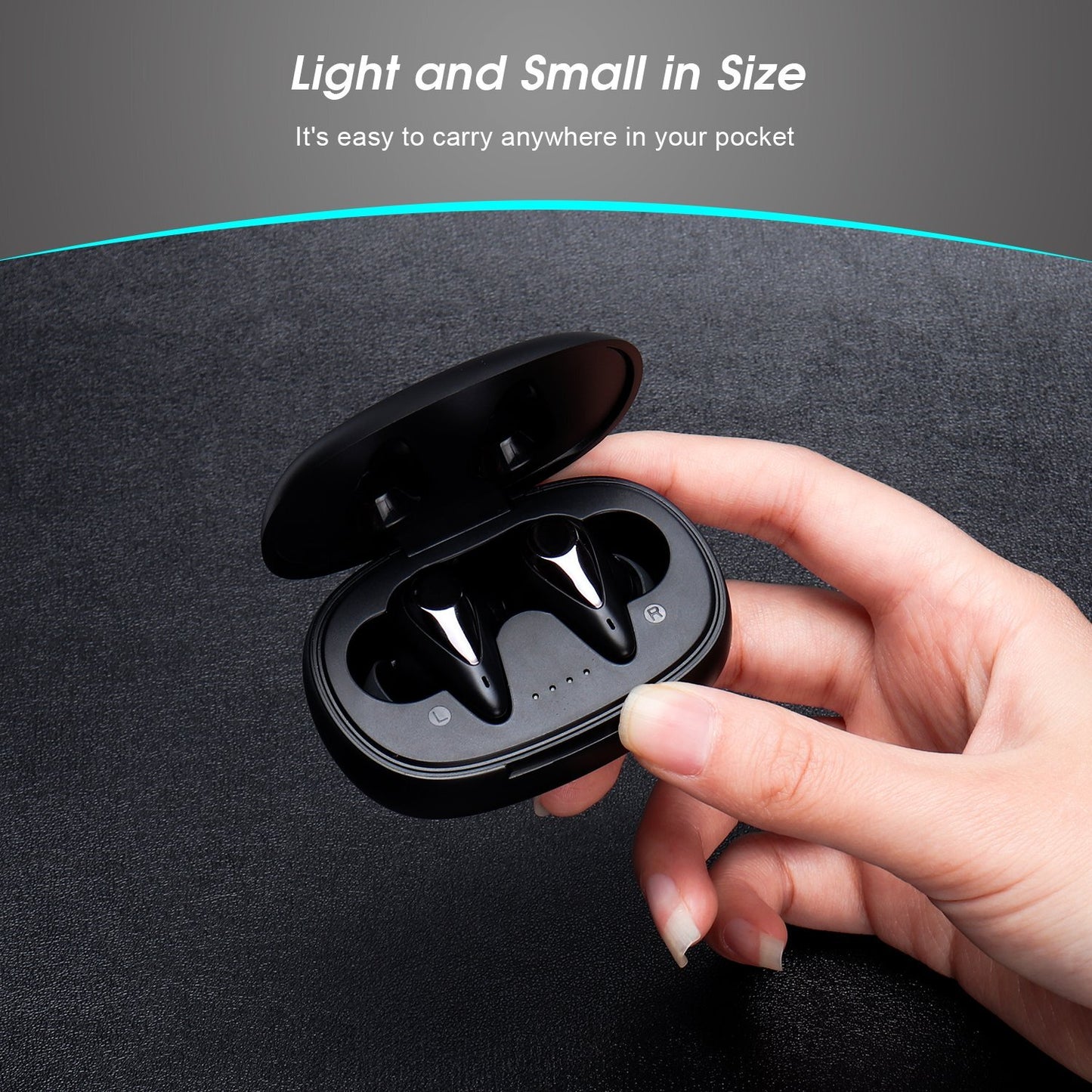 August EP810 -Bluetooth Kopfhörer In Ear -Lärmminderung,USB-C Stereo - Daffodil Germany GmbH