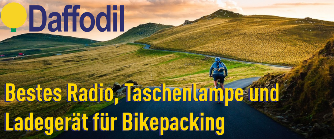 Das ultimative Bikepacking-Radio, um auf den Trails in Verbindung zu bleiben