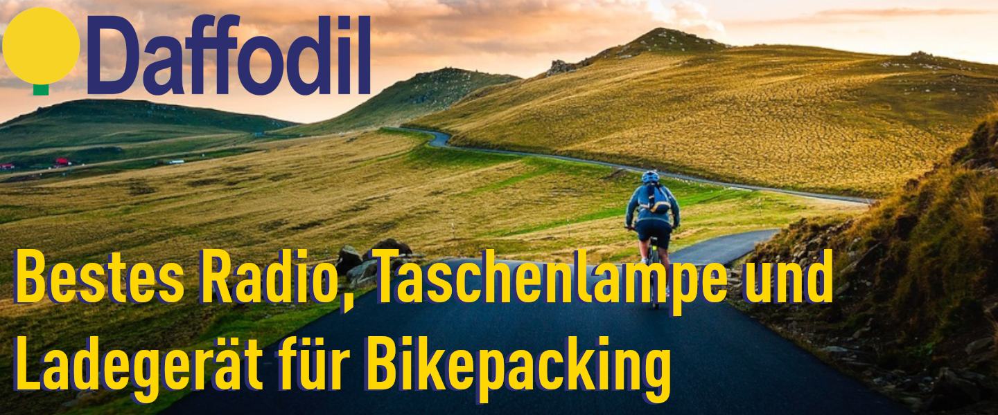 Das ultimative Bikepacking-Radio, um auf den Trails in Verbindung zu bleiben