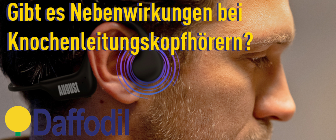 Gibt es Nebenwirkungen bei Knochenleitungskopfhörern?