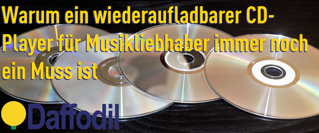 Warum ein wiederaufladbarer CD-Player für Musikliebhaber immer noch ein Muss ist