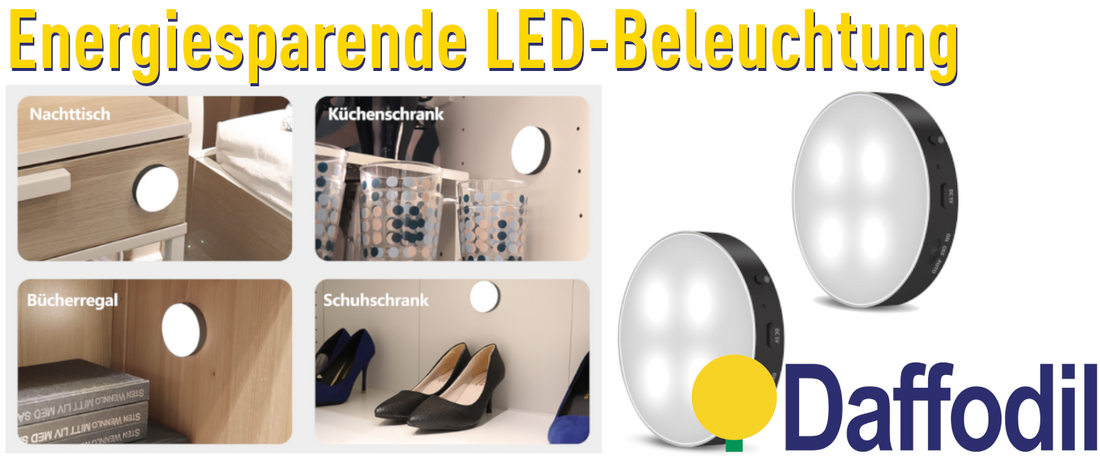Energiesparende LED-Beleuchtung