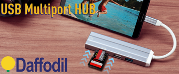 USB Multiport Adaptor Hub