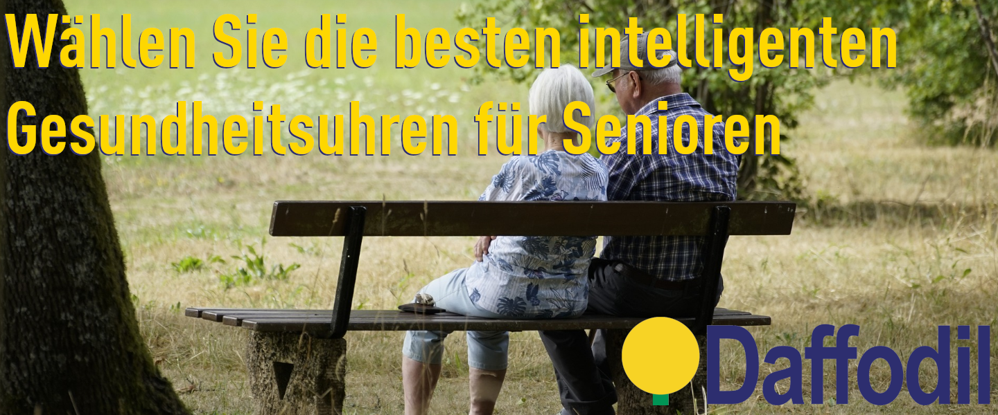Wählen Sie die besten intelligenten Gesundheitsuhren für Senioren