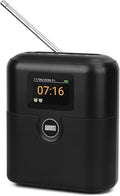 Tragbarer Akku DAB FM Radio Bluetooth Lautsprecher LCD Bildschirm - August MB330