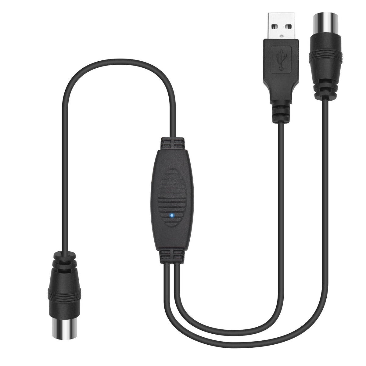 August RM100D Telecomando Ricambio Per TV Portatile August DA100D, Con Batterie Incluse, Plug And Play