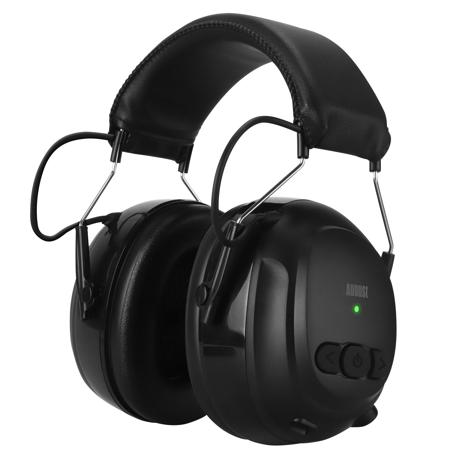 Wiederaufladbare Bluetooth Kopfhörer mit Geräuschreduzierendem Gehörschutz (ANC) – August EP120