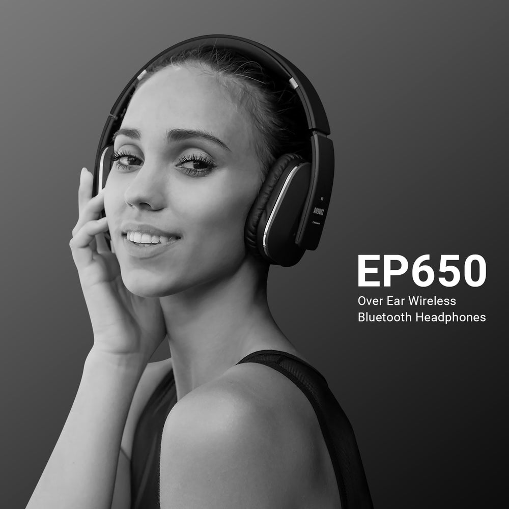 Bluetooth Over-Ear NFC AptX Kopfhörer mit niedriger Latenz - August EP650