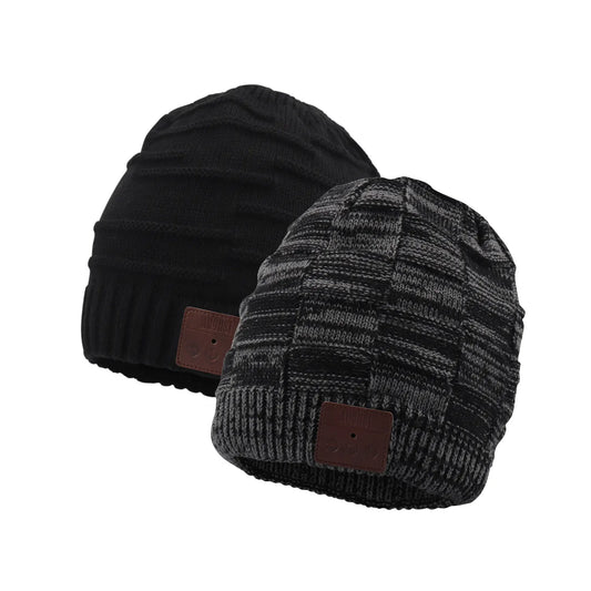 Wiederaufladbarer drahtloser Bluetooth Beanie Hat Kopfhörer mit Mikrofon August EPA25