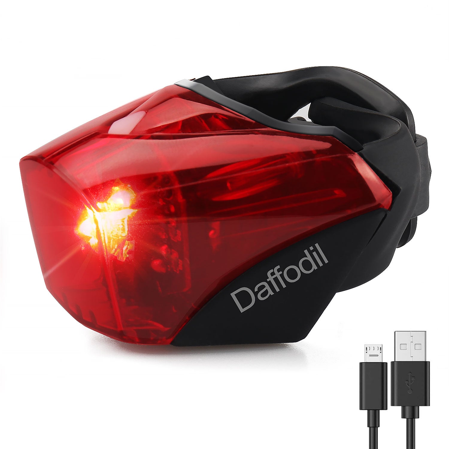 Daffodil ULT05 – USB LED Licht-8 Super Bright LED Leselampe - Für