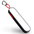 Wiederaufladbare LED Taschenlampe mit Rotlicht SOS-Modus & Camping Powerbank – LEC600