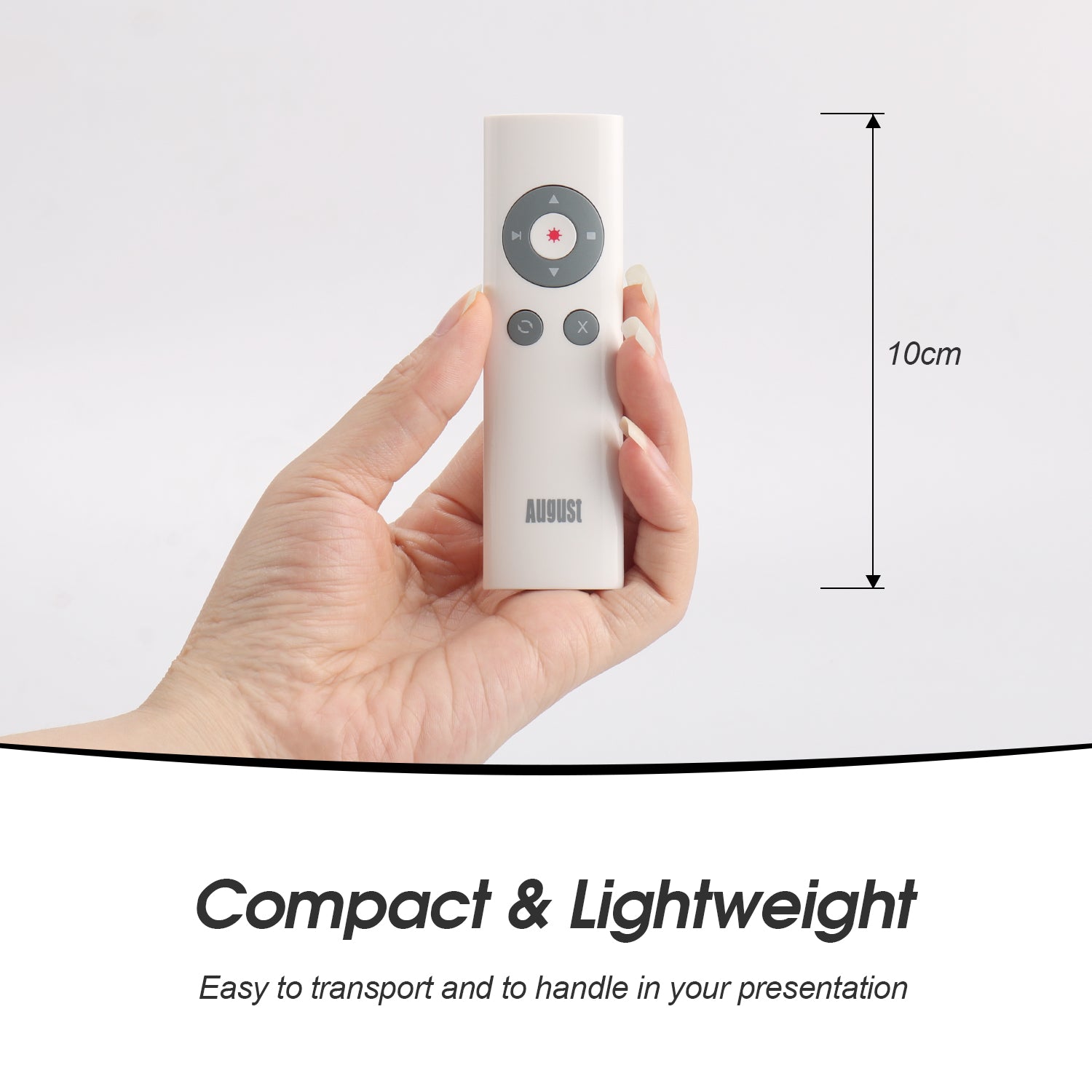 [B-Ware] USB PowerPoint Präsentation Fernsteuerung Laser Zeiger - August LP200