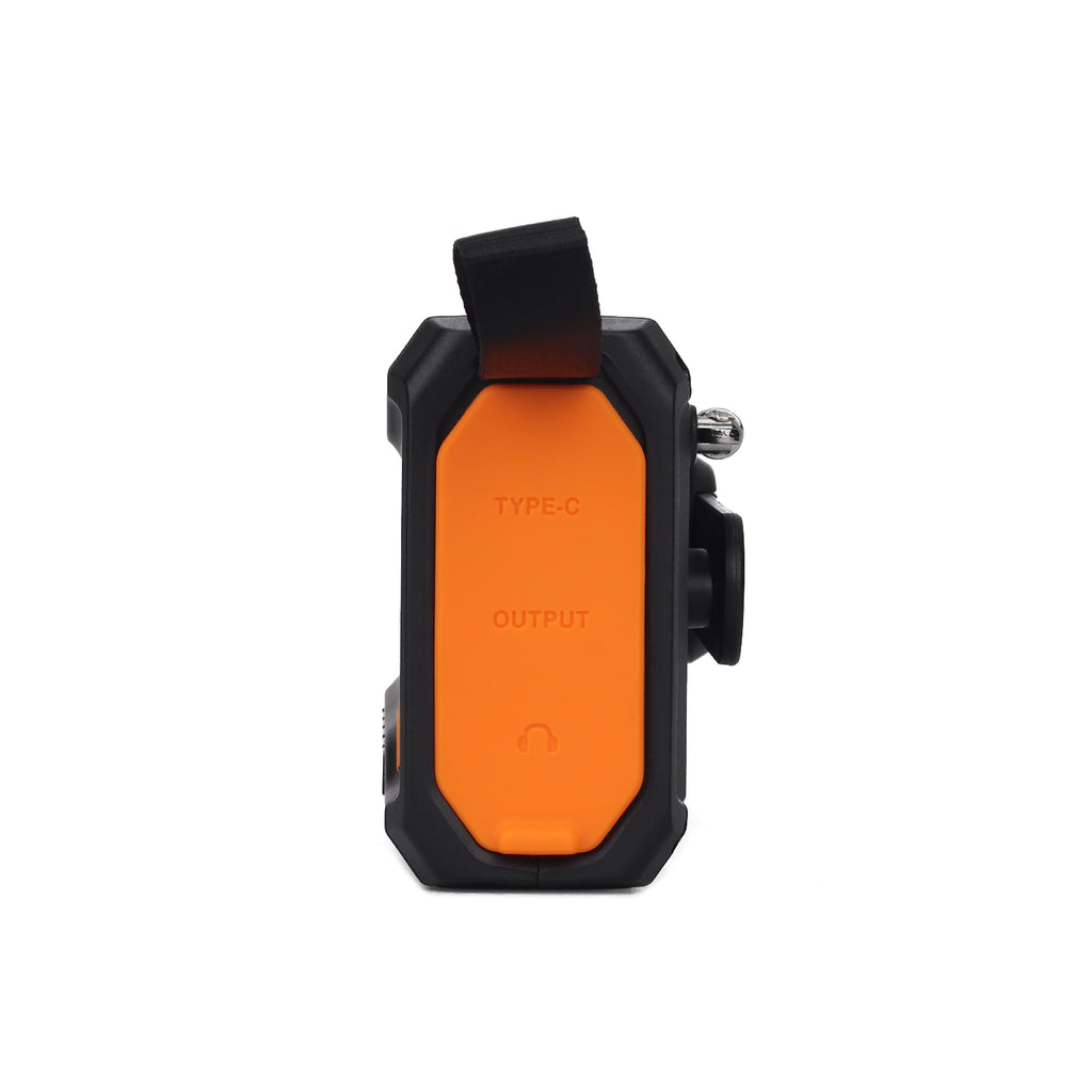 Mb290 Handkurbel DAB+ FM Radio Solar Wiederaufladbare - August MB290 B-Ware ...