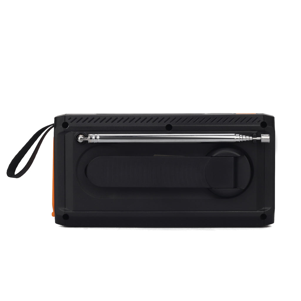Handkurbel DAB+ FM Radio Solar Wiederaufladbare Powerbank Bluetooth - August MB290