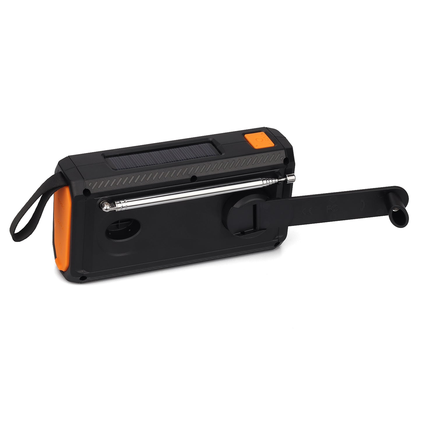 [B-Ware] Handkurbel DAB+ FM Radio Solar Wiederaufladbare Powerbank Bluetooth - August MB290