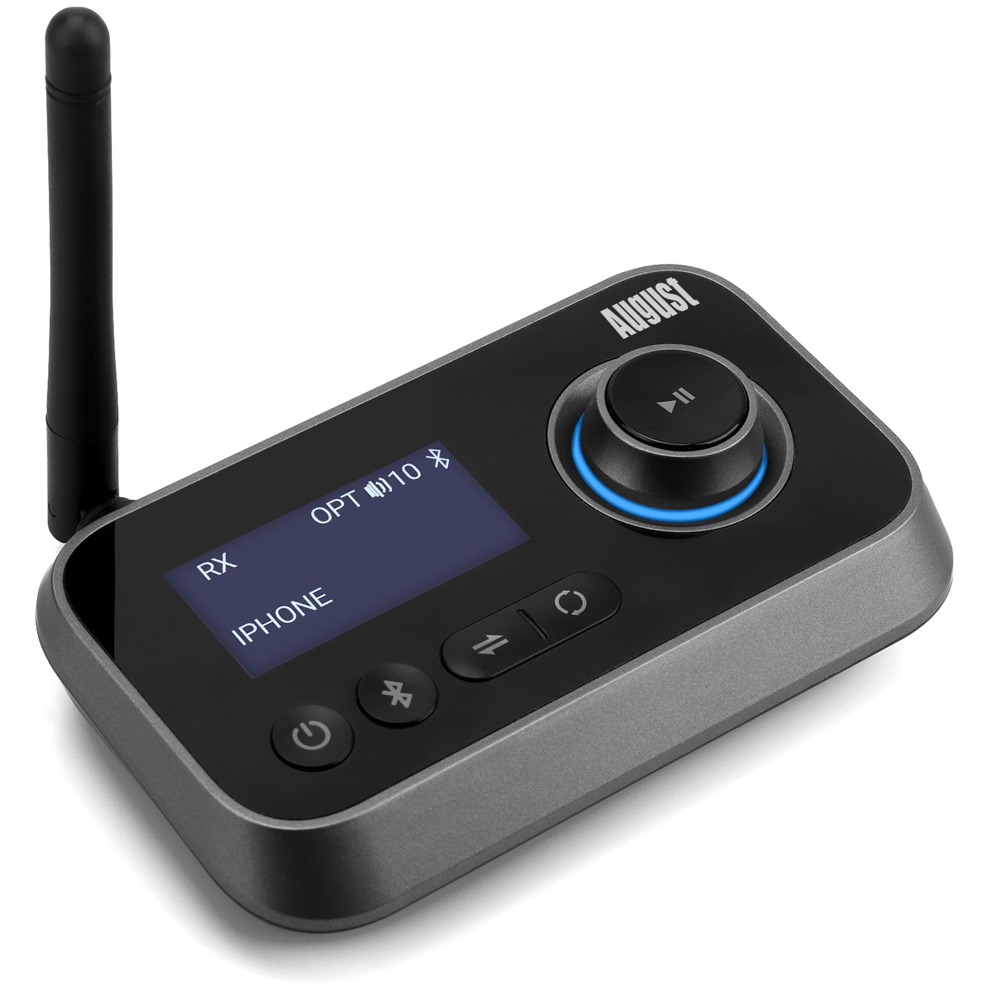 [B-Ware] Dualer Bluetooth Sender oder Empfänger BT5.0 Kopfhörer/Fernseher - August MR280