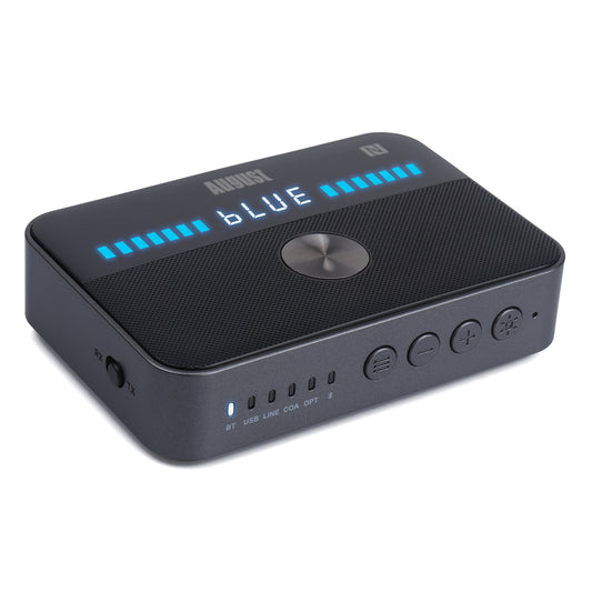 Bluetooth-Audio-Sender und Empfänger mit USB-Wiedergabe - August MR285