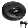 Tragbarer, wiederaufladbarer MP3-Player mit integrierten Lautsprechern und AUX-Anschluss – August SE10