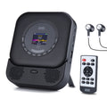 Tragbarer Musik-CD-Player mit Bluetooth und MP3-USB-Anschluss sowie integriertem Lautsprecher SE15
