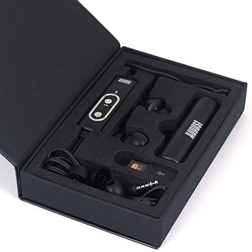 August EP715 - Aktive Noise Cancelling Kopfhörer - ANC Ohrhörer mit Mikrofon - Daffodil Germany GmbH