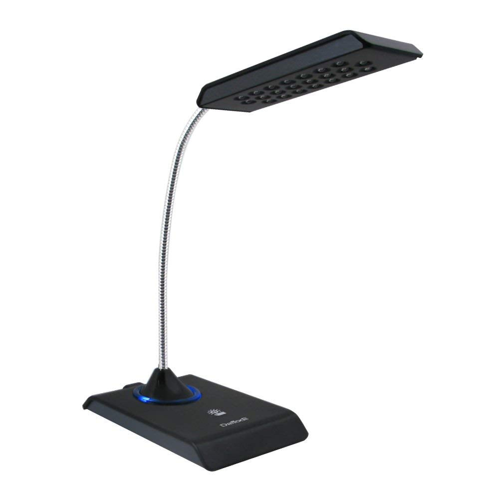 Daffodil LEC200 USB LED Lampe - USB Schreibtischlampe / Tastaturlampe /  Leselampe
