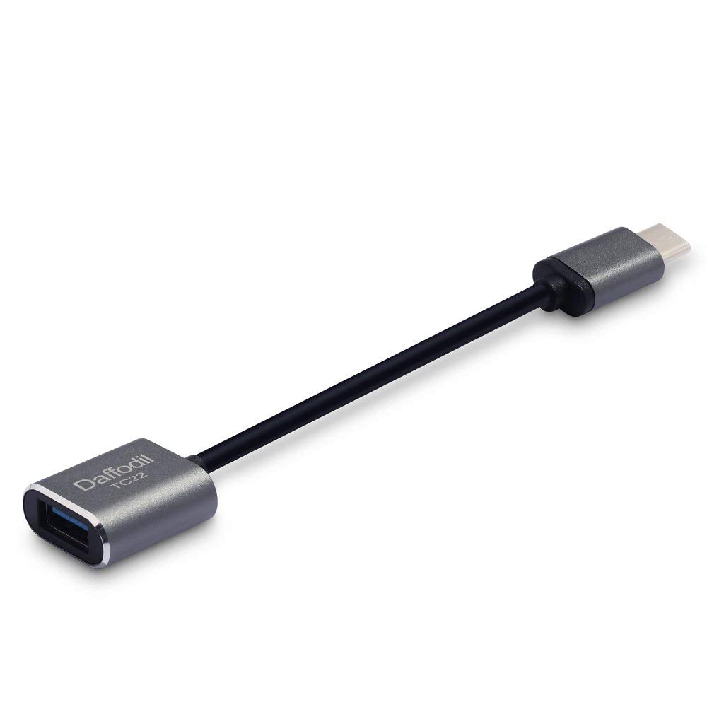 Daffodil TC22G - Flexibler On The Go Adapter für Sony / Samsung / Huawei / Macbook Pro - Daffodil Germany GmbH