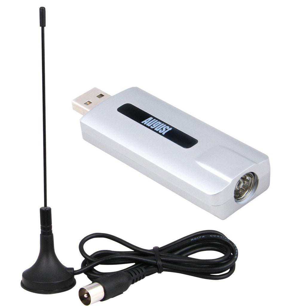 August DVB-T230 - DVB-T/DVB-T2 USB TV Stick - TV-Tuner für DVB-T2 - Daffodil Germany GmbH