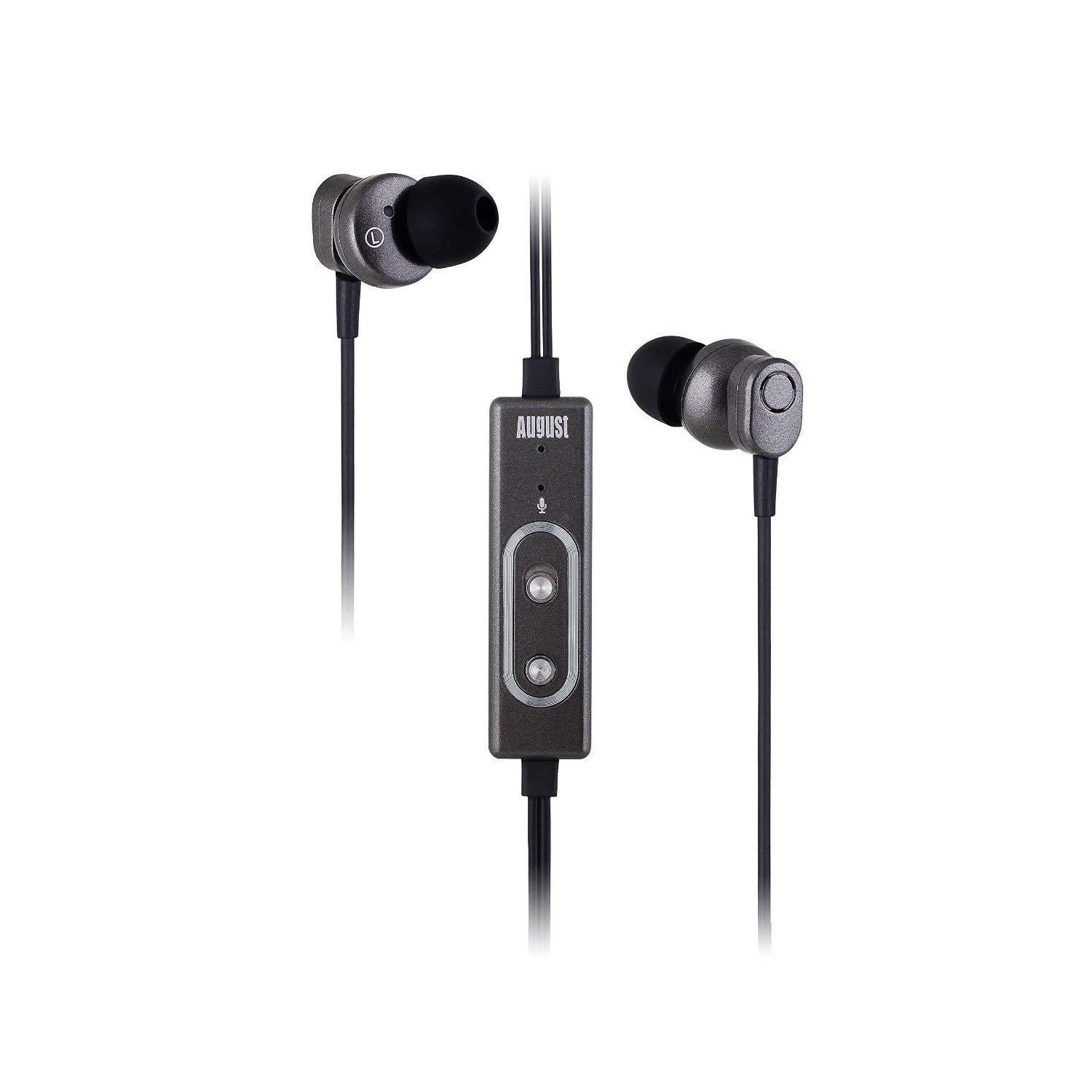 August EP715 - Aktive Noise Cancelling Kopfhörer - ANC Ohrhörer mit Mikrofon - Daffodil Germany GmbH