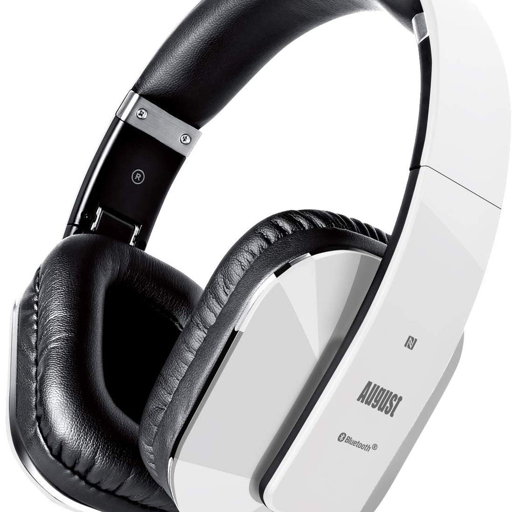 August EP650 - Bluetooth v4.2 NFC Kopfhörer mit aptX LL - Over-Ears mit individuellem Sound - Daffodil Germany GmbH