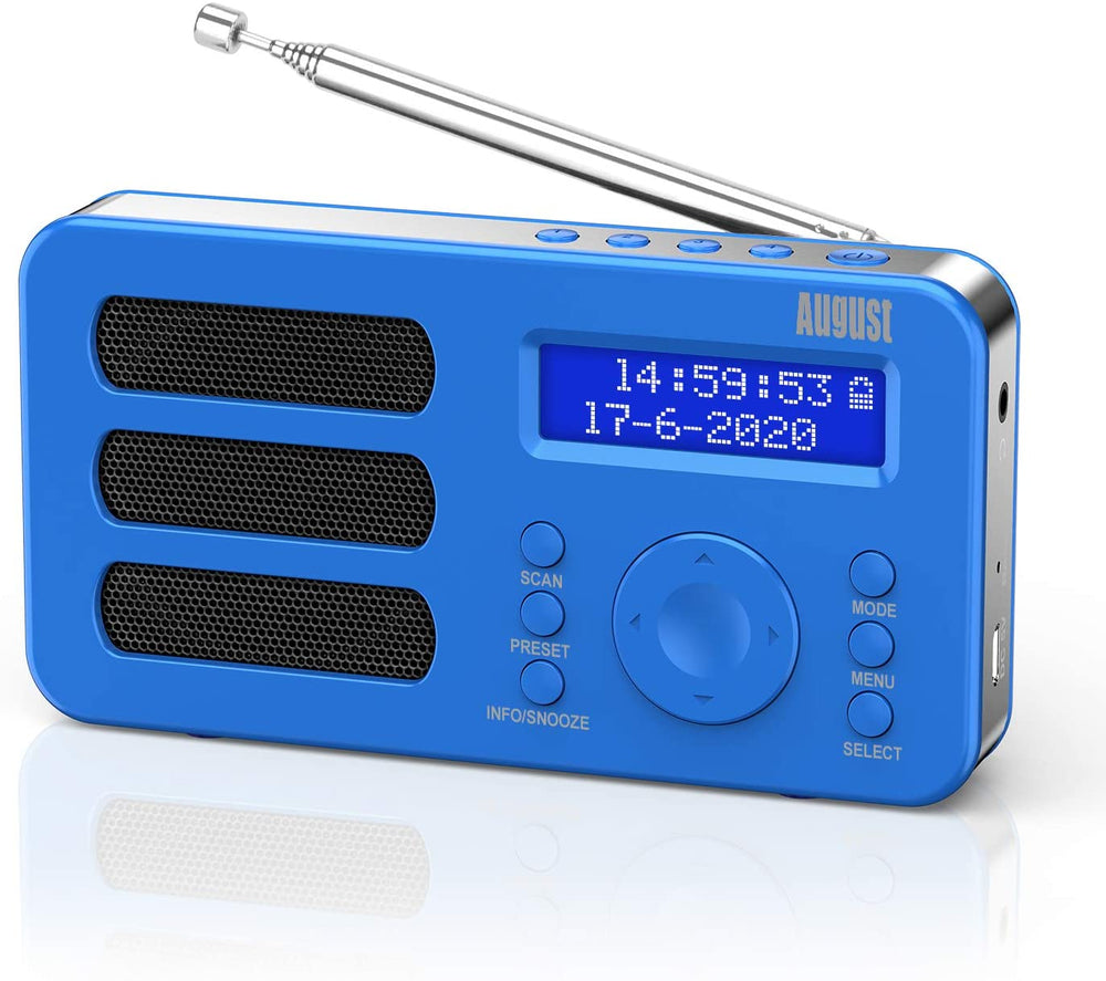 AUG MB225 - DAB+ Mini Radio mit Akku und Sleep Timer - Daffodil Germany GmbH