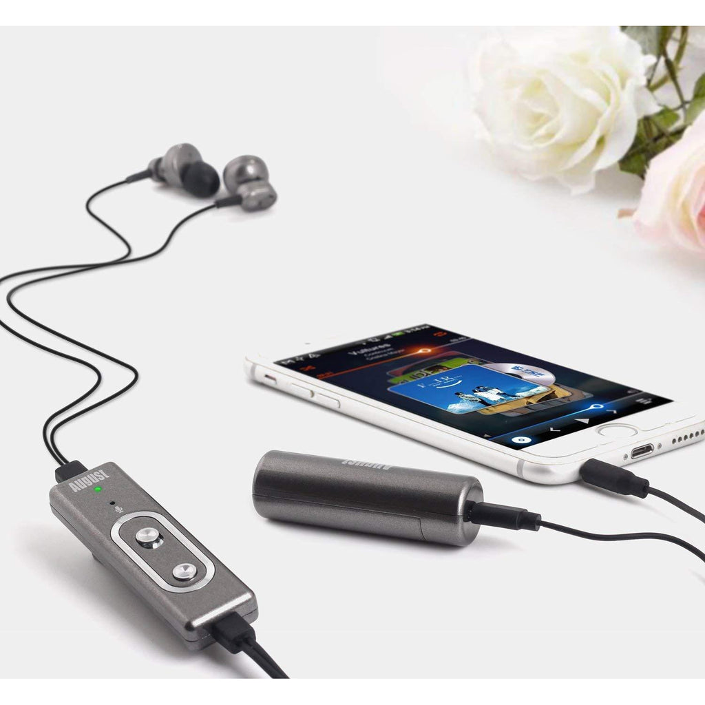 August EP715 - Aktive Noise Cancelling Kopfhörer - ANC Ohrhörer mit Mikrofon - Daffodil Germany GmbH