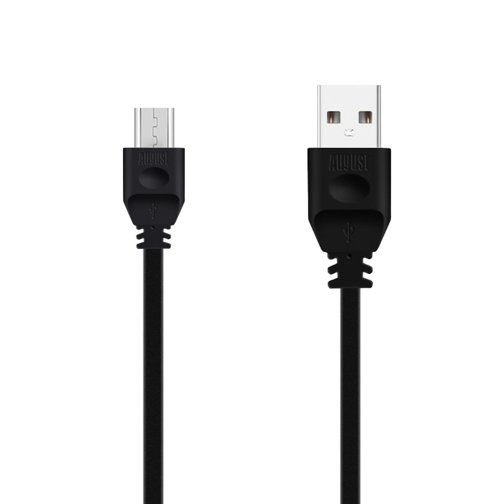 Micro USB-Ladekabel und 3,5mm AUX-Kabel für August Geräte - Daffodil Germany GmbH