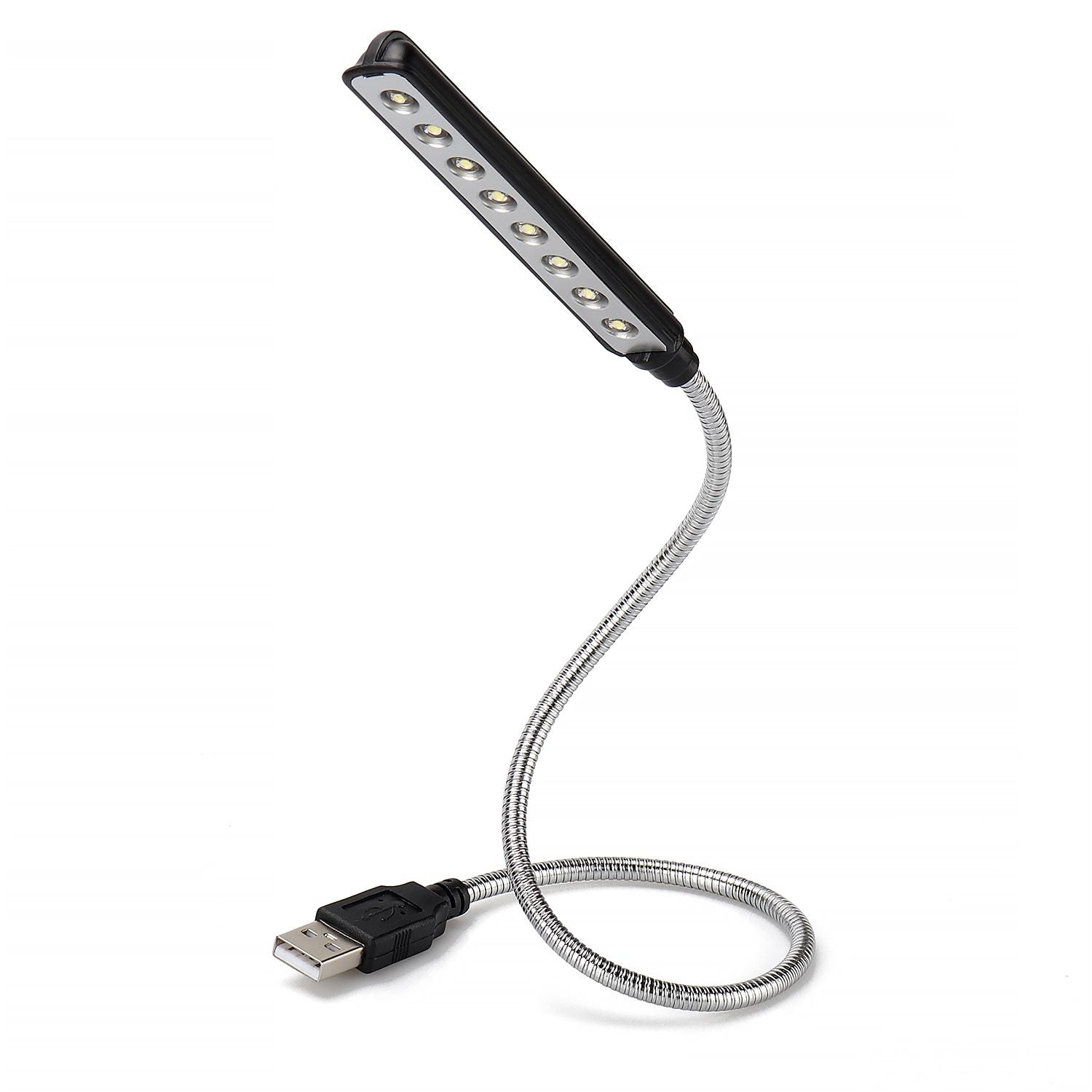 Daffodil ULT05 – USB LED Licht-8 Super Bright LED Leselampe - Für