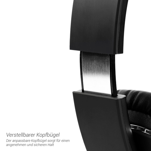 AUGUST EP650B Bluetooth Wireless Over-Ear Kopfhörer mit aptX LL + BAG650 Case - Daffodil Germany GmbH