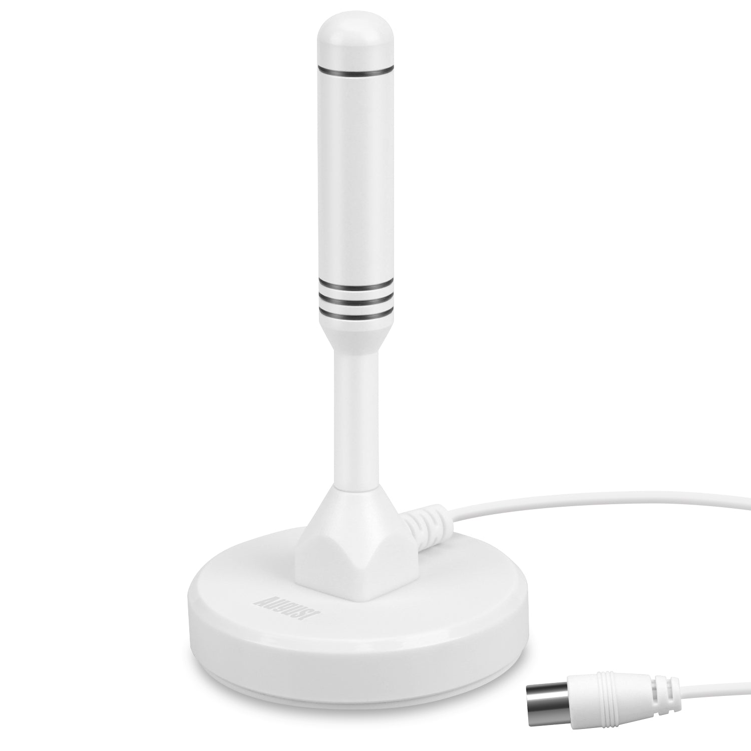 Tragbarer DVB-T2 Antennenempfänger HD H.265 Hohe Verstärkung 3db - August DTA240