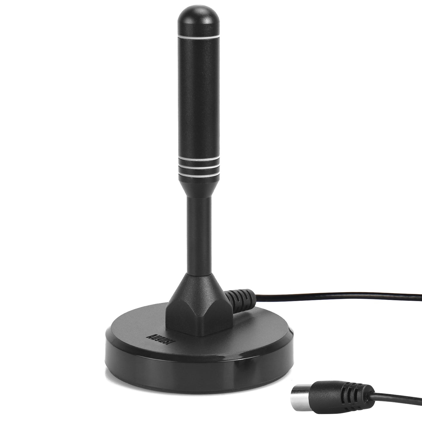 Tragbarer DVB-T2 Antennenempfänger HD H.265 Hohe Verstärkung 3db - August DTA240