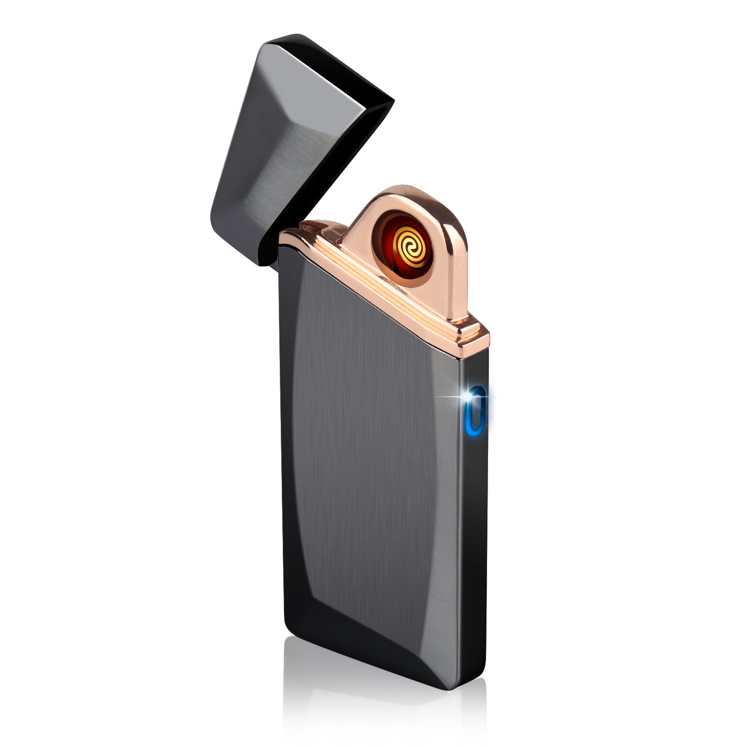 Mini USB Winddicht Zünder Heizung Spule Clipper Feuerzeug Auto