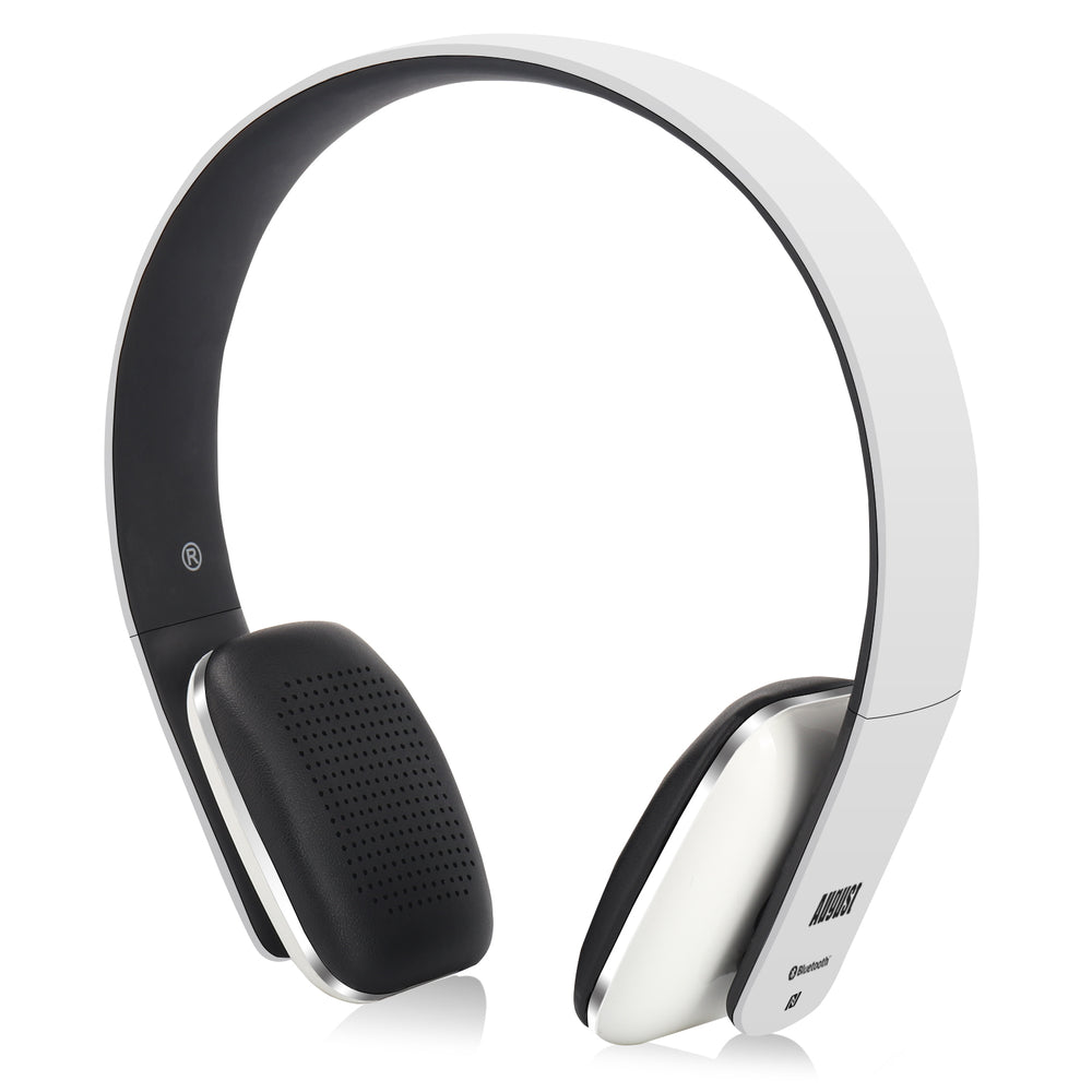 Bluetooth NFC Kopfhörer On-Ear Extra Bass August EP636