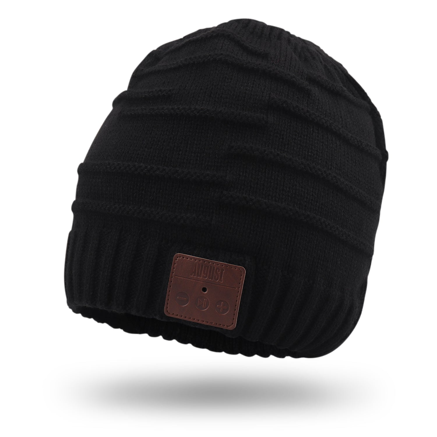 Wiederaufladbarer drahtloser Bluetooth Beanie Hat Kopfhörer mit Mikrofon August EPA25