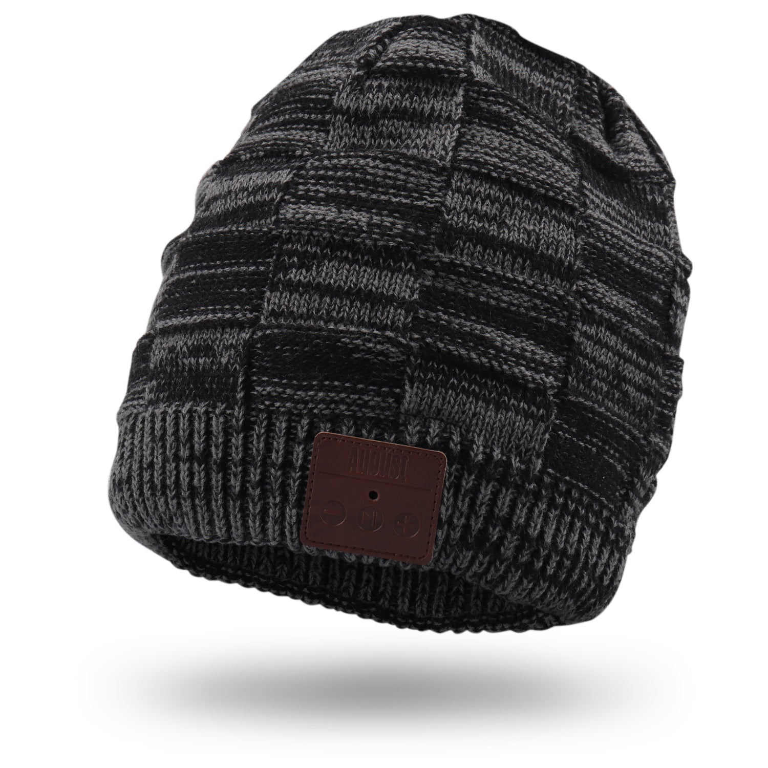 Wiederaufladbarer drahtloser Bluetooth Beanie Hat Kopfhörer mit Mikrofon August EPA25