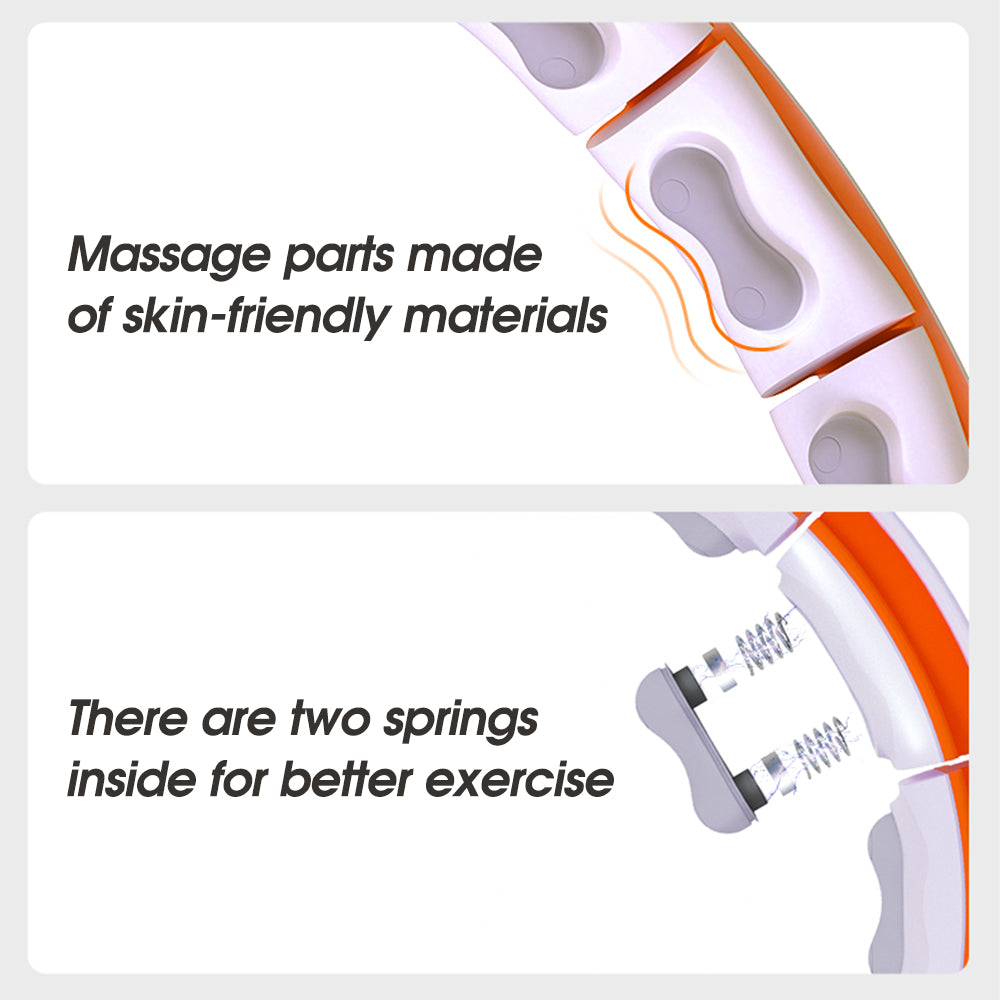 Smart Hula Hoop Adult mit Zähler Timer und Weighted Ball - Daffodil FHH100 - Daffodil Germany GmbH