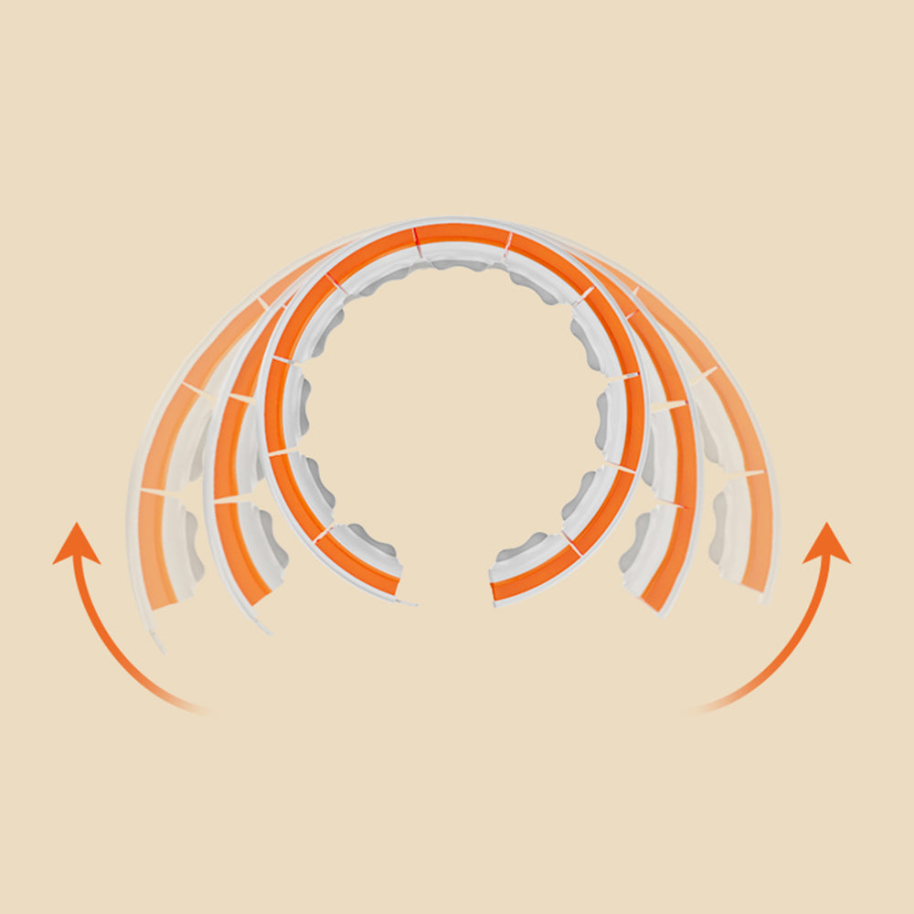 Smart Hula Hoop Adult mit Zähler Timer und Weighted Ball - Daffodil FHH100 - Daffodil Germany GmbH