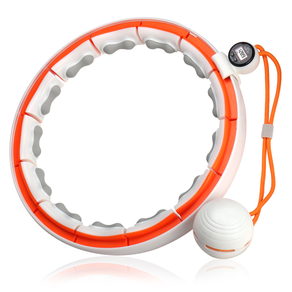 Smart Hula Hoop Adult mit Zähler Timer und Weighted Ball - Daffodil FHH100 - Daffodil Germany GmbH