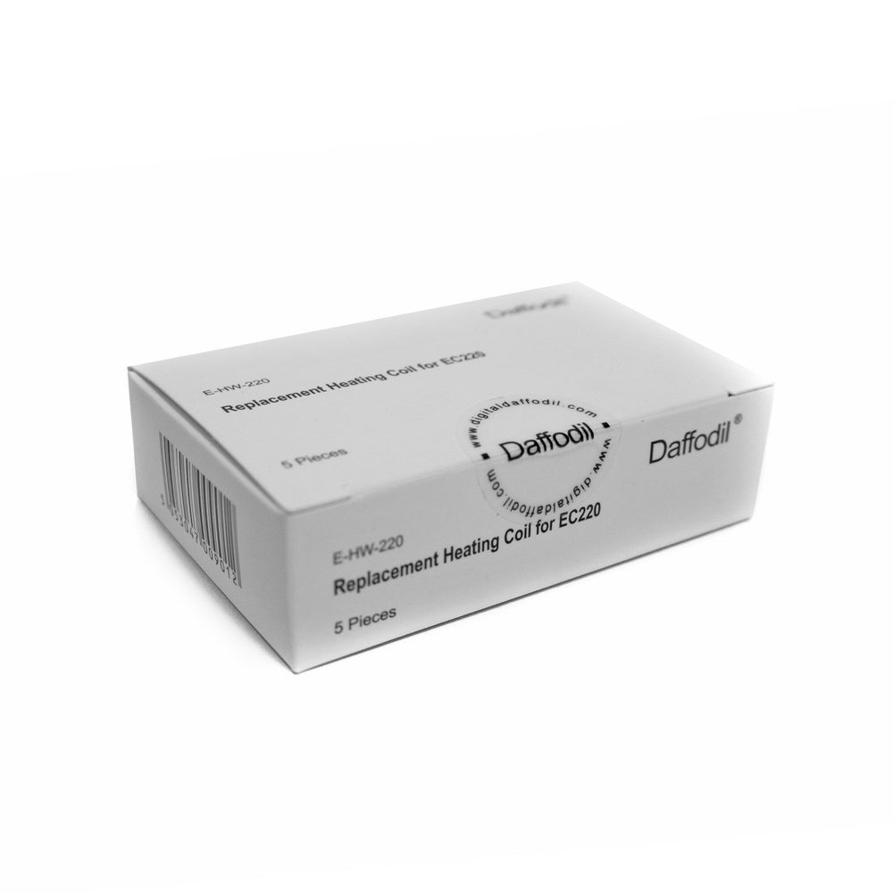 Daffodil EC220 - Glüdraht / Glühspirale (Feuerzeug EC220 - Ersatz-Draht) - Daffodil Germany GmbH